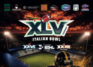 Italian Bowl XLV: la grande notte del football italiano accende Ferrara
